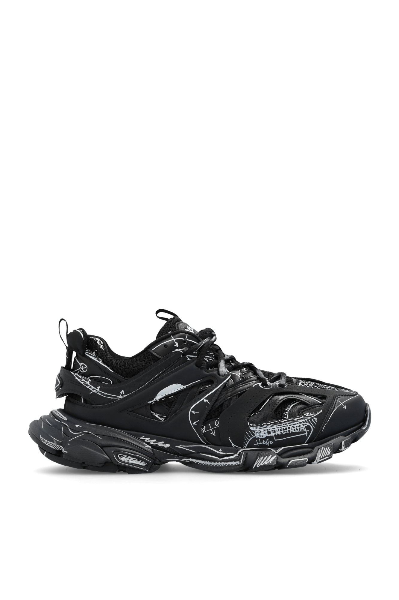 Black 'Track' sneakers Balenciaga - Vitkac Canada